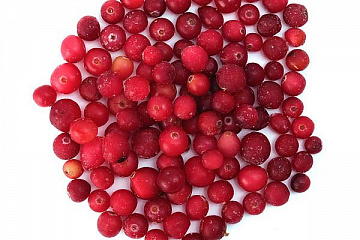 Клюква дикая замороженная 100 г Фото Клюква дикая замороженная 100 г