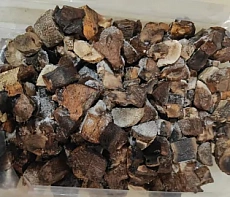 Гриб подосиновик резаный (коробка 12 кг)