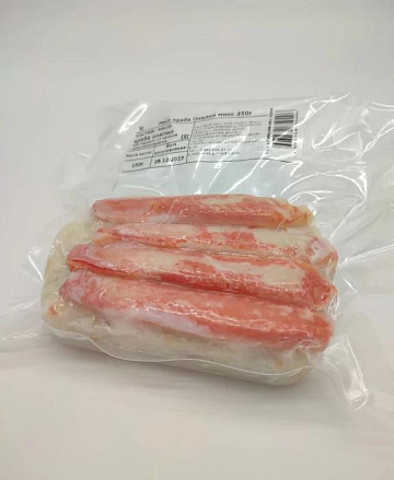 Мясо краба опилио микс 0,250кг Фото Мясо краба опилио микс 0,250кг