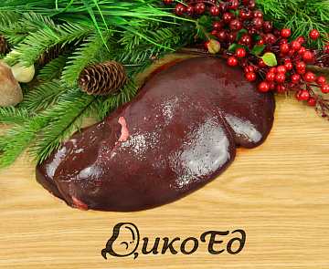 Печень пятнистого оленя Фото Печень пятнистого оленя